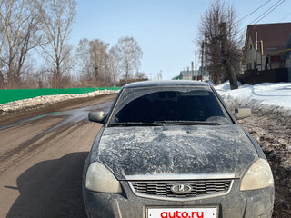 2007 Lada (ВАЗ) Priora I, серый, 190000 рублей, вид 3