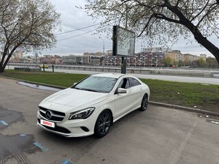 2016 Mercedes-Benz CLA 200 I (C117, X117), белый, 2100000 рублей, вид 1