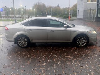 2010 Ford Mondeo IV Рестайлинг, серебристый, 520000 рублей, вид 4