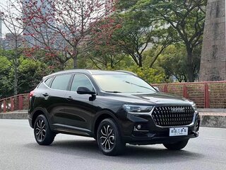 2023 Haval H6 II Рестайлинг, чёрный, 1294200 рублей, вид 2