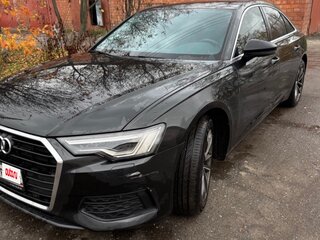 2021 Audi A6 45 TFSI V (C8), чёрный, 3800000 рублей, вид 1