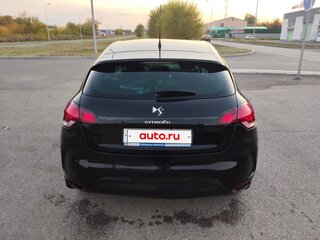 2012 Citroen DS4, чёрный, 730000 рублей, вид 2