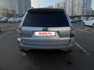 2012 Subaru Forester III Рестайлинг, серебристый, 1150000 рублей, вид 4