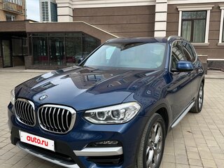 2020 BMW X3 30i xDrive III (G01), синий, 4120000 рублей, вид 1