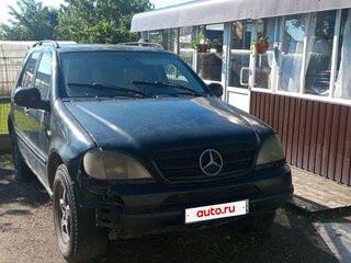 1999 Mercedes-Benz M-Класс 320 I (W163), чёрный, 350000 рублей, вид 3