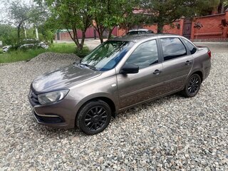 2018 Lada (ВАЗ) Granta I, коричневый, 660000 рублей, вид 1