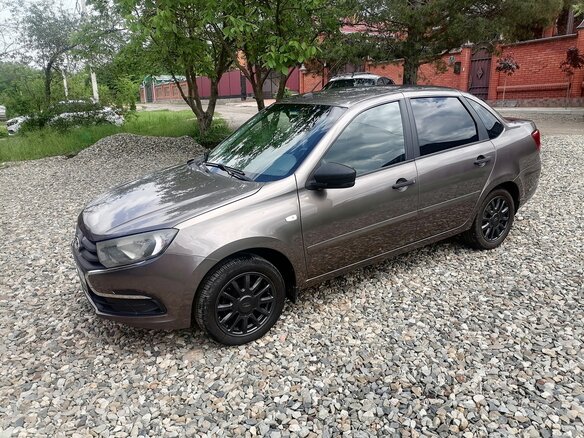 2018 Lada (ВАЗ) Granta I, коричневый, 660000 рублей