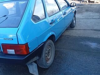1995 Lada (ВАЗ) 2109, голубой, 280000 рублей, вид 3