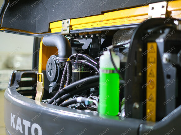 2024 KATO HD55NSL, жёлтый, 5740000 рублей - вид 27