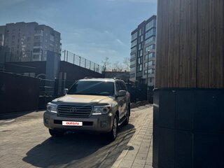 2008 Toyota Land Cruiser 200 Series, золотистый, 2750000 рублей, вид 4