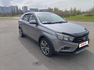 2019 Lada (ВАЗ) Vesta SW Cross I, серый, 750000 рублей, вид 3