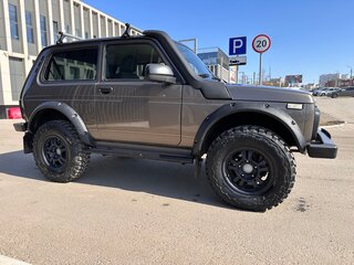 2020 Lada (ВАЗ) 2121 (4x4) I Рестайлинг (2020), коричневый, 1550000 рублей, вид 3