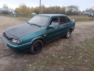 2001 Lada (ВАЗ) 2115, серебристый, 200000 рублей, вид 1