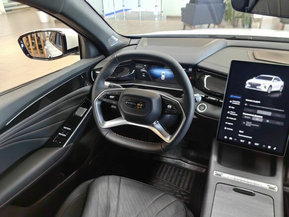 2026 VOLGA C50, чёрный - вид 9
