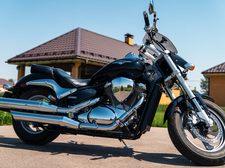 2014 Suzuki Intruder M800, чёрный, 800000 рублей, вид 2
