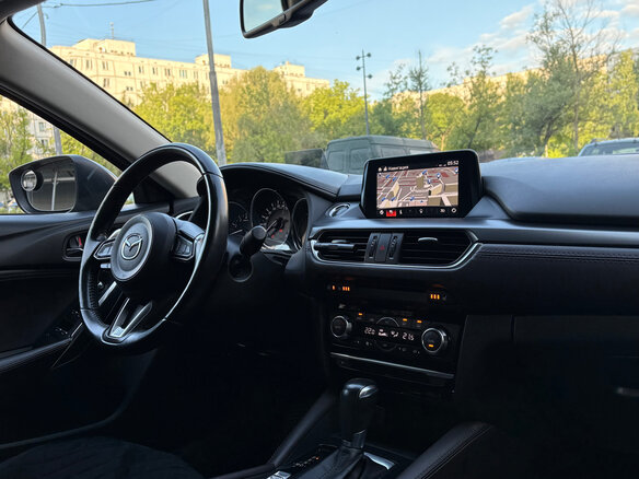 2018 Mazda 6 III (GJ) Рестайлинг, серый, 2475000 рублей - вид 9