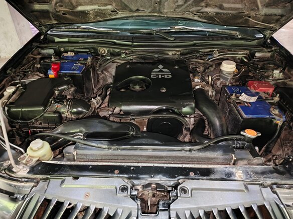 2007 Mitsubishi L200 IV, чёрный - вид 11