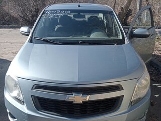 2013 Chevrolet Cobalt II, серый, 629000 рублей, вид 2
