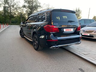 2012 Mercedes-Benz GL-Класс 500 II (X166), чёрный, 2499000 рублей, вид 4
