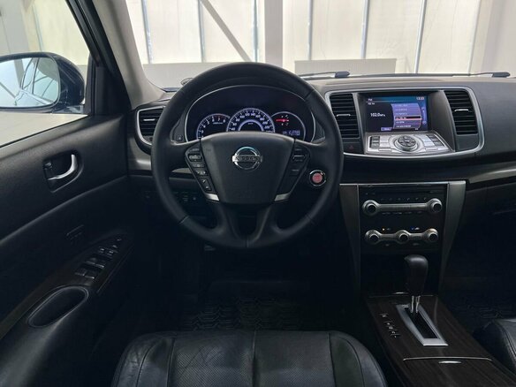 2012 Nissan Teana II (J32) Рестайлинг, чёрный - вид 18