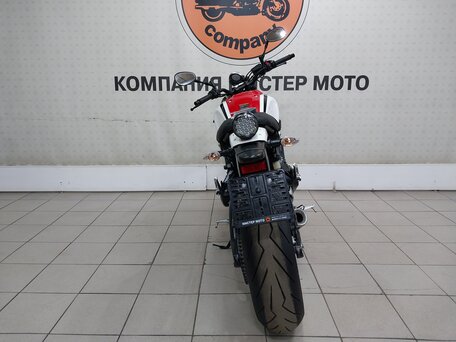 2020 Yamaha XSR900, белый, 875000 рублей, вид 4