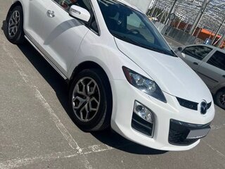 2011 Mazda CX-7 I Рестайлинг, белый, 950000 рублей, вид 1