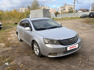 2013 Geely Emgrand EC7, серебристый, 330000 рублей, вид 2