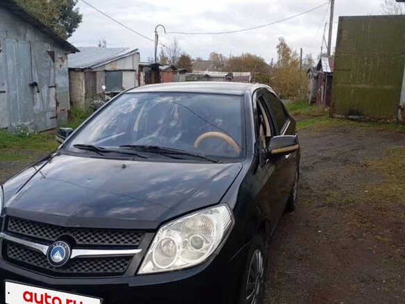 2012 Geely MK I, чёрный, 180000 рублей