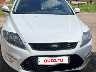 2012 Ford Mondeo IV Рестайлинг, белый, 750000 рублей, вид 3