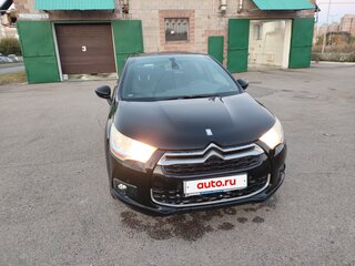 2012 Citroen DS4, чёрный, 730000 рублей, вид 1