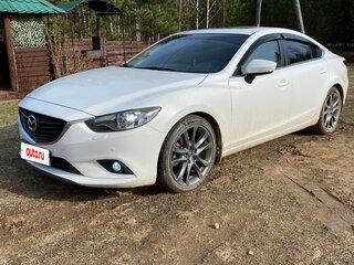 2013 Mazda 6 III (GJ), белый, 1585000 рублей, вид 5