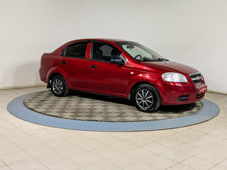 2010 Chevrolet Aveo I Рестайлинг, красный, 399900 рублей, вид 2