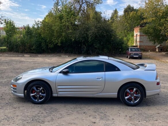 2002 Mitsubishi Eclipse III, серебристый, 850000 рублей - вид 7