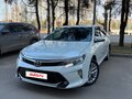 2017 Toyota Camry VII (XV50) Рестайлинг, белый, 2050000 рублей - вид 1