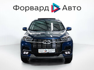 2024 Chery Tiggo 8 I Рестайлинг, синий, 1839900 рублей, вид 2