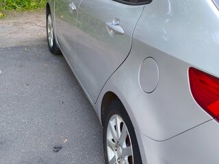 2012 Kia Rio 5-speed III, серебристый, 770000 рублей, вид 2
