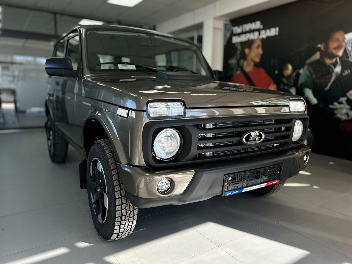 Открыть фотографии: Lada (ВАЗ) Niva Legend I Рестайлинг