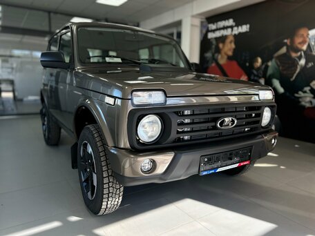 Lada (ВАЗ) Niva Legend I Рестайлинг