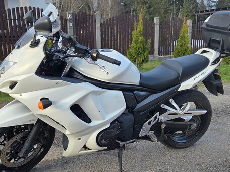 2010 Suzuki GSX 1250 FA, белый, 450000 рублей, вид 3