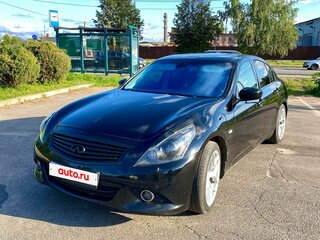 2013 Infiniti G25 IV, чёрный, 1400000 рублей, вид 1