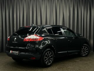 2012 Renault Megane III Рестайлинг, чёрный, 459888 рублей, вид 4