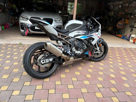2021 BMW S 1000 RR, белый, 1650000 рублей, вид 3