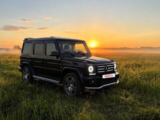 1993 Mercedes-Benz G-Класс 500 II (W463), синий, 1400000 рублей, вид 5