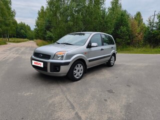 2008 Ford Fusion I Рестайлинг, серебристый, 815000 рублей, вид 2