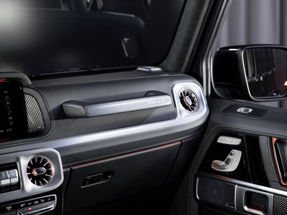 2022 Mercedes-Benz G-Класс AMG 63 4x4 Squared II (W463), чёрный, 35926700 рублей - вид 20