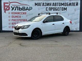 2016 Renault Logan II, белый, 497000 рублей, вид 3