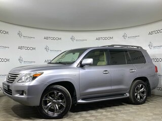 2008 Lexus LX 570 III, серый, 2698800 рублей, вид 1