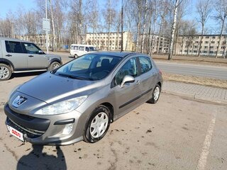 2010 Peugeot 308 I, серый, 424524 рублей, вид 1