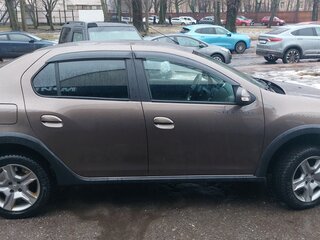 2021 Renault Logan Stepway II Рестайлинг, коричневый, 1140000 рублей, вид 4