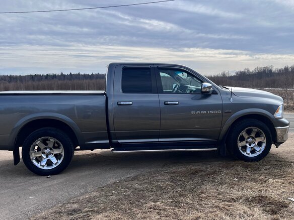 2011 Dodge RAM IV (DS/DJ), серый, 2900000 рублей - вид 8